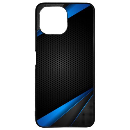 Carbon kék sávokkal Xiaomi Mi 11 Lite tok
