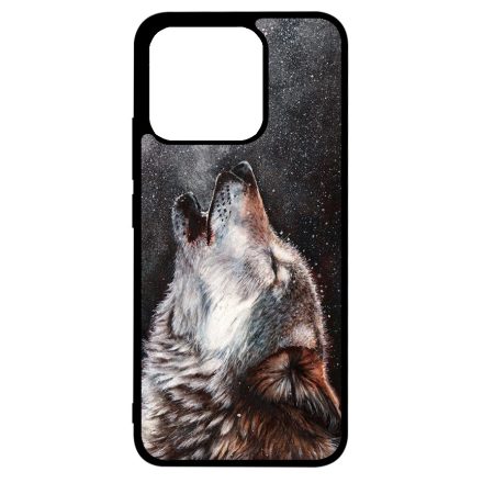 téli farkas wolf art Xiaomi Mi 13T / 13T Pro tok
