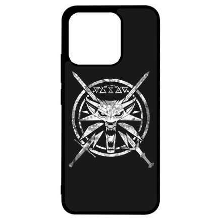the Witcher White Wolf Vaják Fehér farkas Xiaomi Mi 13T / 13T Pro tok