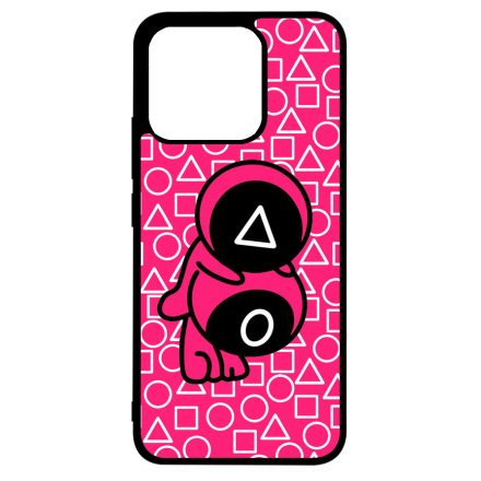 Squid Game roszaszin cuki katona mintas Xiaomi Mi 13T / 13T Pro tok