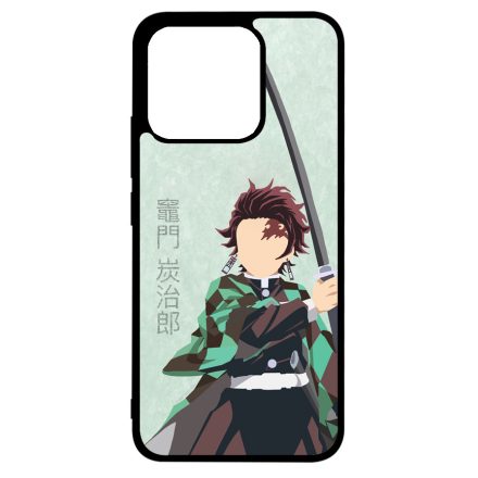 Tanjiro Minimal Art - Demon Slayer Xiaomi Mi 13T / 13T Pro tok