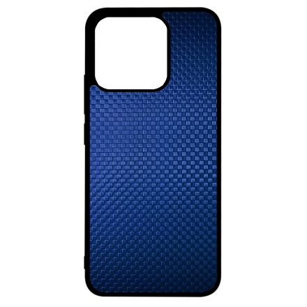 Gyönyörű kék karbon fiber mintás Xiaomi Mi 13T / 13T Pro tok