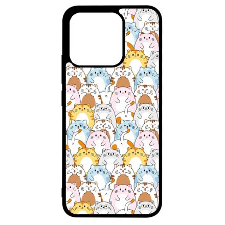Tündéri Kawaii cica mintás Xiaomi Mi 13T / 13T Pro tok