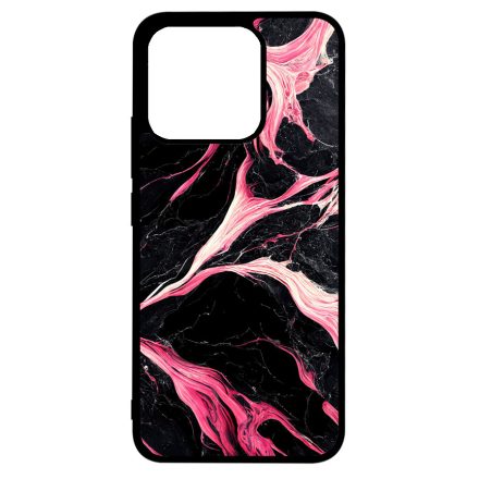 Gyönyörű fekete-pink márvány mintás Xiaomi Mi 13T / 13T Pro tok