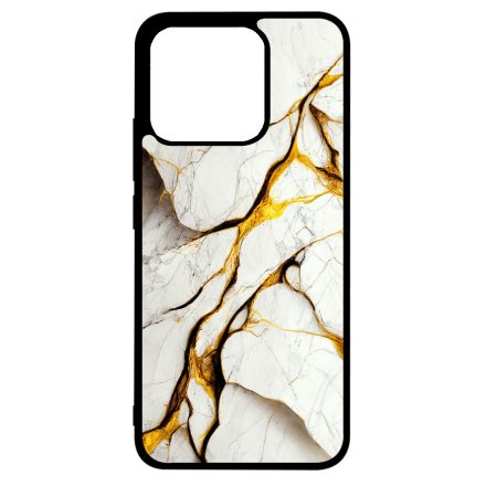 Luxury fehér és arany márvány mintás Xiaomi Mi 13T / 13T Pro tok
