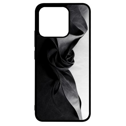Szatén hatású fekete-fehér Art Xiaomi Mi 13T / 13T Pro tok