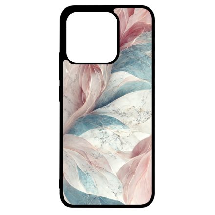 Lágy pasztel rózsaszín és zöld Art Xiaomi Mi 13T / 13T Pro tok
