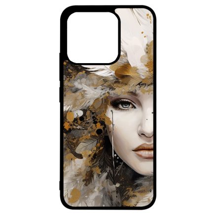 Szépséges aranyló nő Art Xiaomi Mi 13T / 13T Pro tok