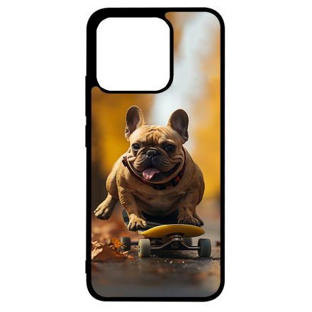 Francia bulldog gördeszkán Xiaomi Mi 13T / 13T Pro tok
