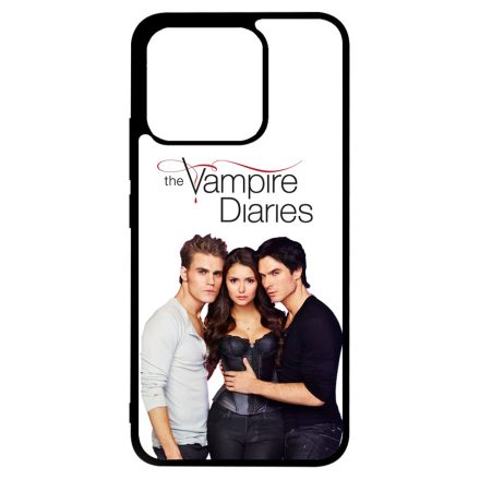 Stefan & Elena & Damon Vampire diaries Vámpírnaplók Xiaomi Mi 14T tok