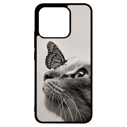 Cica és Pillangó - macskás Xiaomi Mi 14T tok