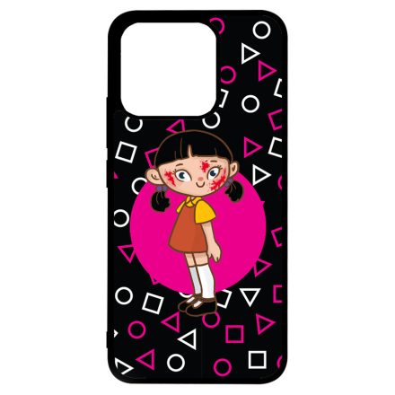 Squid Game green light, red light kislany Xiaomi Mi 14T tok