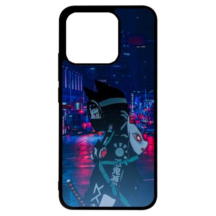 Tanjiro Kamado StreetArt - Demon Slayer Xiaomi Mi 14T tok