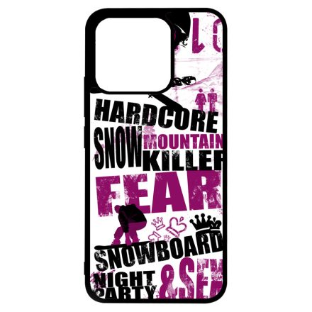Hardcore Snowboard Xiaomi Mi 14T tok