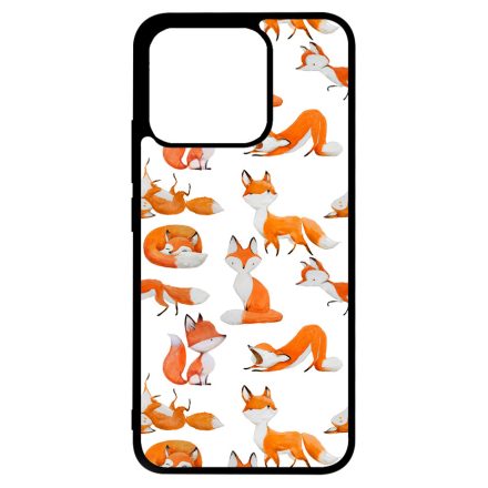 Rajzolt Róka mintás Xiaomi Mi 14T tok