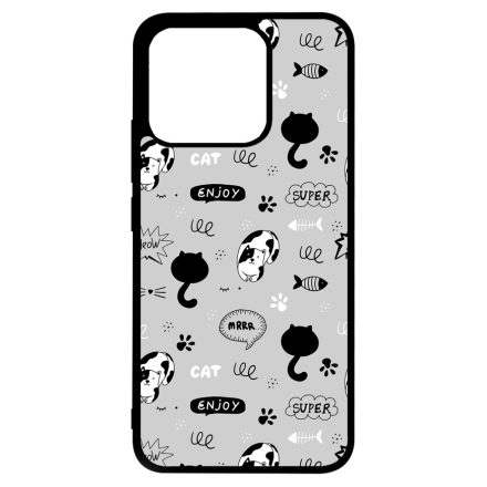 Mrrr Cuki Cica mintás Xiaomi Mi 14T tok
