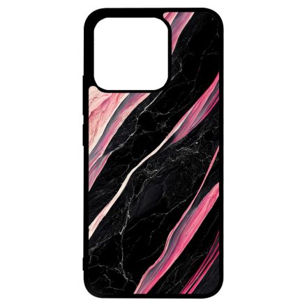 Luxury fekete-pink márvány mintás Xiaomi Mi 14T tok