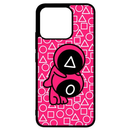 Squid Game roszaszin cuki katona mintas Xiaomi Mi 14T Pro tok