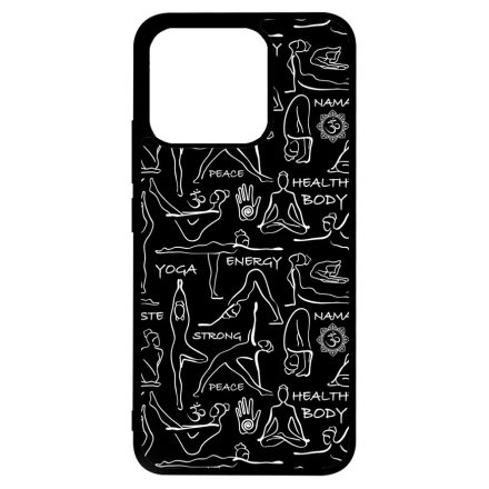Black Line Art Joga Xiaomi Mi 14T Pro tok