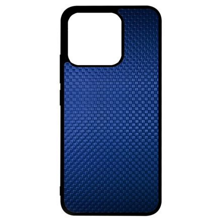 Gyönyörű kék karbon fiber mintás Xiaomi Mi 14T Pro tok