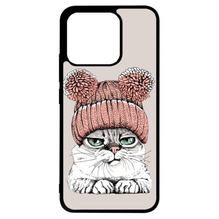Cuki sapkás cica Xiaomi Mi 14T Pro tok