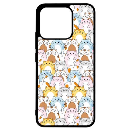 Tündéri Kawaii cica mintás Xiaomi Mi 14T Pro tok