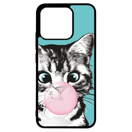 Bubble Cat - cica mintás Xiaomi Mi 14T Pro tok