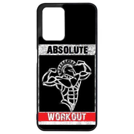 fitness absolute workout edzés gyúrós Xiaomi Redmi 10 / Redmi 10 (2022) tok