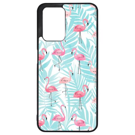Flamingo Pálmafa nyár Xiaomi Redmi 10 / Redmi 10 (2022) tok