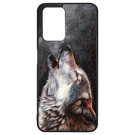 téli farkas wolf art Xiaomi Redmi 10 / Redmi 10 (2022) tok