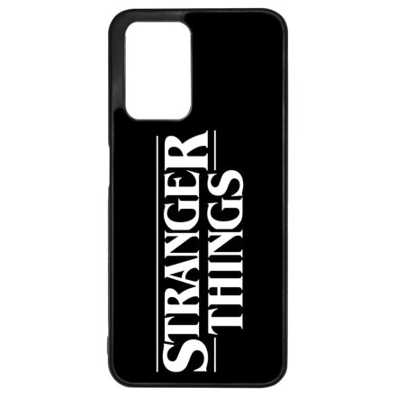 Stranger Things - Black Xiaomi Redmi 10 / Redmi 10 (2022) tok