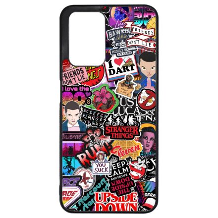 Stranger things matricabomba stickerbomb Xiaomi Redmi 10 / Redmi 10 (2022) tok