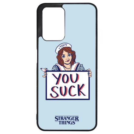 Robin - You suck - Stranger things Xiaomi Redmi 10 / Redmi 10 (2022) tok
