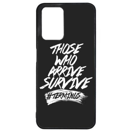 Terminus túlélő survivor - TWD the walking dead Xiaomi Redmi 10 / Redmi 10 (2022) tok