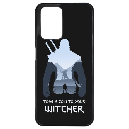 Toss a coin to your Witcher a Vaják Netflix Xiaomi Redmi 10 / Redmi 10 (2022) tok
