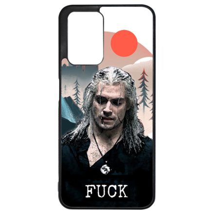 the Witcher FCK Vaják Henry Cavill Netflix Xiaomi Redmi 10 / Redmi 10 (2022) tok