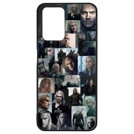 the Witcher Henry Cavill Vaják Xiaomi Redmi 10 / Redmi 10 (2022) tok