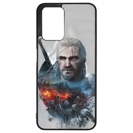 the Witcher Artwork Vaják Geralt of Rivia Xiaomi Redmi 10 / Redmi 10 (2022) tok