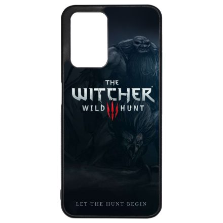 the Witcher Let the hunt begin Vaják Xiaomi Redmi 10 / Redmi 10 (2022) tok