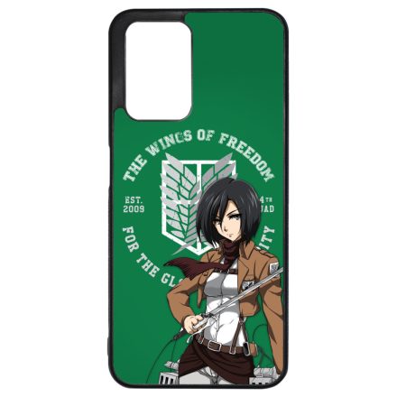 Mikasa ackerman Attack on titan AOT Xiaomi Redmi 10 / Redmi 10 (2022) tok