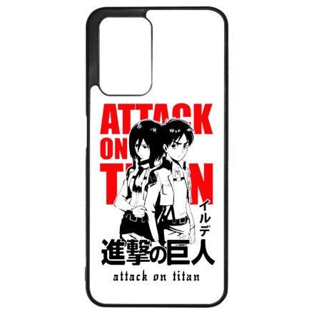 Eren & Mikasa - AOT Attack on titan Xiaomi Redmi 10 / Redmi 10 (2022) tok