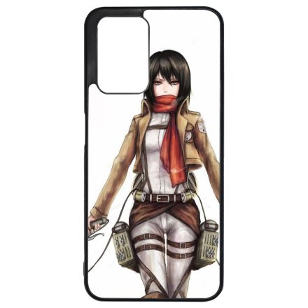 Mikasa ackerman Attack on titan AOT Xiaomi Redmi 10 / Redmi 10 (2022) tok