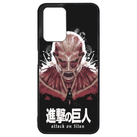 Kolosszus Attack on titan - AOT Xiaomi Redmi 10 / Redmi 10 (2022) tok
