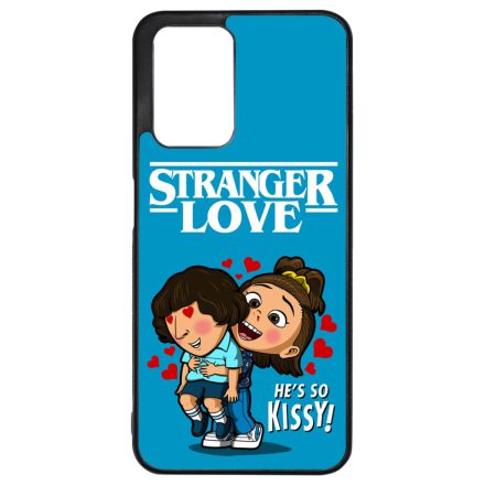 He is so Kissy! - Stranger Things Eleven Mike Xiaomi Redmi 10 / Redmi 10 (2022) tok