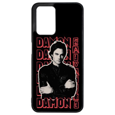 Damon Salvatore Art Vampire diaries Vámpírnaplók Xiaomi Redmi 10 / Redmi 10 (2022) tok