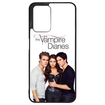Stefan & Elena & Damon Vampire diaries Vámpírnaplók Xiaomi Redmi 10 / Redmi 10 (2022) tok