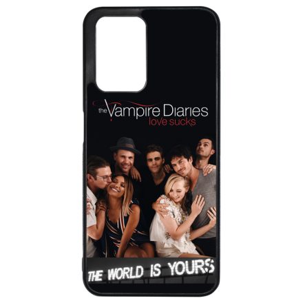 Vampire Diaries- world is yours Vámpírnaplók Xiaomi Redmi 10 / Redmi 10 (2022) tok