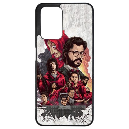 A nagy pénzrablás - La Casa de Papel Xiaomi Redmi 10 / Redmi 10 (2022) tok