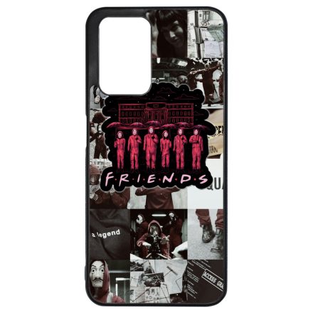 Jóbarátok - Nagy Pénzrablás - la casa de papel Xiaomi Redmi 10 / Redmi 10 (2022) tok