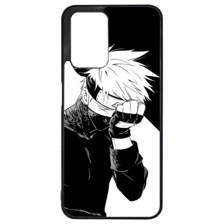 Kakashi Black & White - naruto anime Xiaomi Redmi 10 / Redmi 10 (2022) tok